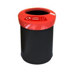 Deksel EcoAce plastics - rood