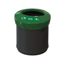 Deksel EcoAce food waste - groen