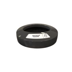 Deksel EcoAce general waste - zwart