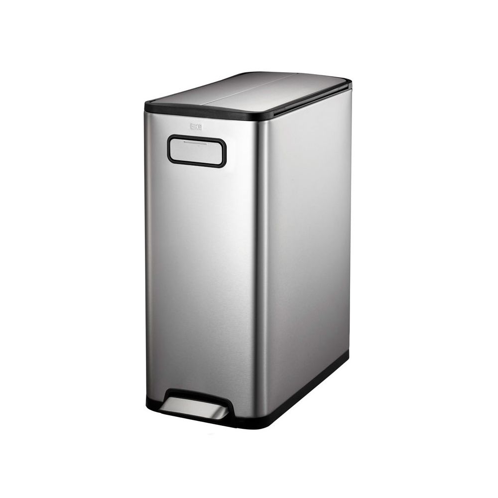 EKO Ecofly pedaalemmer 30 ltr - mat RVS