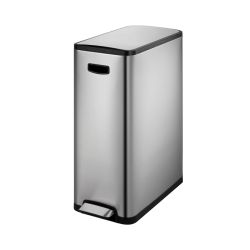 EKO Ecoslim pedaalemmer 20+20 ltr - mat RVS