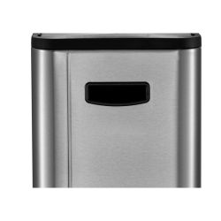 EKO Ecoslim pedaalemmer 20+20 ltr - mat RVS