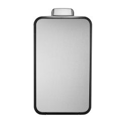 EKO Ecoslim pedaalemmer 20+20 ltr - mat RVS