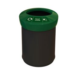EcoAce basis 52 ltr - zwart