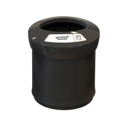 EcoAce basis 41 ltr - zwart