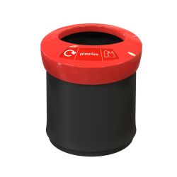 EcoAce basis 41 ltr - zwart