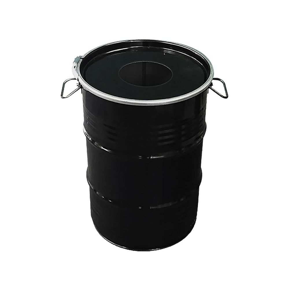 The BinBin afvalbak met inwerpopening 60 ltr - zwart