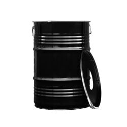 The BinBin afvalbak met inwerpopening 60 ltr - zwart