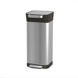 Joseph JosephIntelligent Waste Titan 20 Slim - mat RVS/zwart