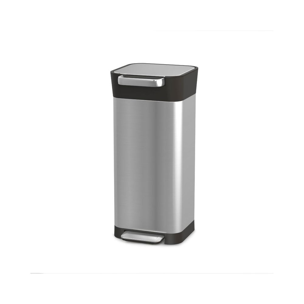 Joseph JosephIntelligent Waste Titan 20 Slim - mat RVS/zwart