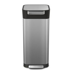 Joseph JosephIntelligent Waste Titan 20 Slim - mat RVS/zwart