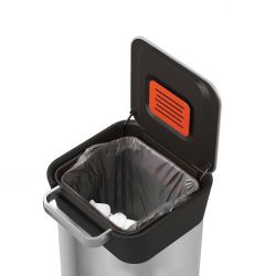 Joseph JosephIntelligent Waste Titan 20 Slim - mat RVS/zwart