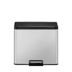 EKO Essential Recycler pedaalemmer 20+9 ltr - mat RVS