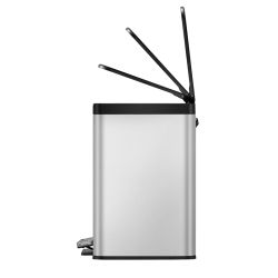 EKO Essential Recycler pedaalemmer 20+9 ltr - mat RVS