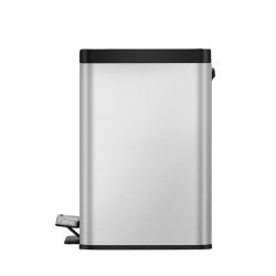 EKO Essential Recycler pedaalemmer 20+9 ltr - mat RVS