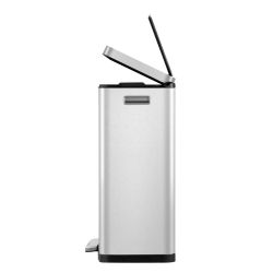 EKO X-Cube pedaalemmer 45 ltr -  mat RVS