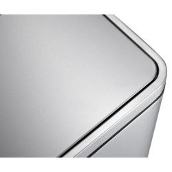 EKO X-Cube pedaalemmer 45 ltr -  mat RVS