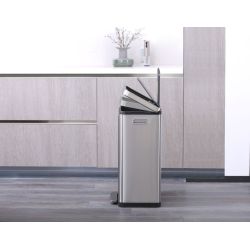 EKO X-Cube pedaalemmer 45 ltr -  mat RVS