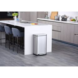 EKO X-Cube pedaalemmer 30 ltr - mat RVS