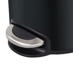 EKO Artistic pedaalemmer 30 ltr - mat zwart