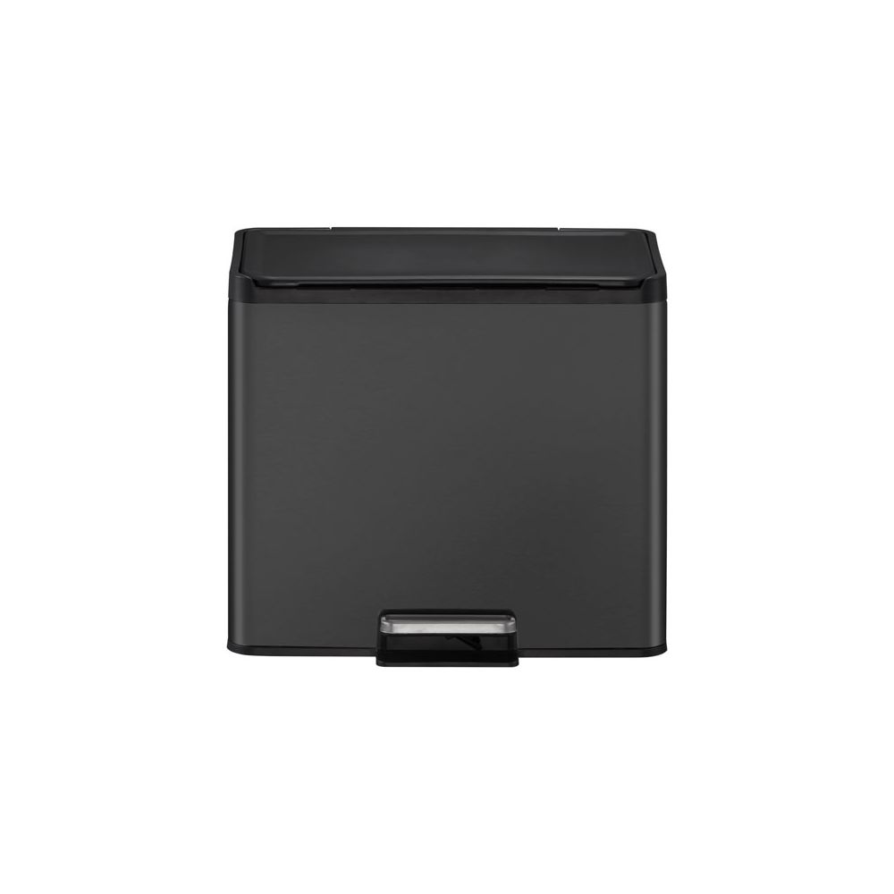 EKO Essential Recycler pedaalemmer 20+9 ltr - zwart