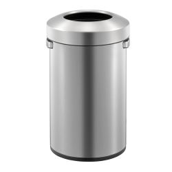 EKO afvalbak Urban Bin 50 ltr - mat RVS