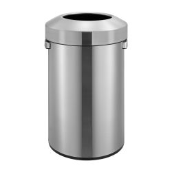 EKO afvalbak Urban Bin 60 ltr -  mat RVS