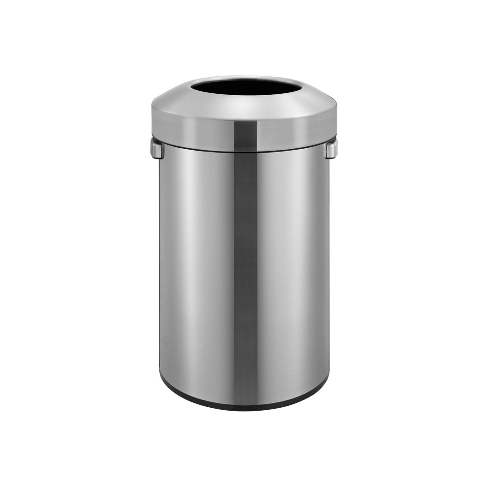 EKO afvalbak Urban Bin 60 ltr -  mat RVS