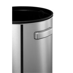 EKO afvalbak Urban Bin 60 ltr -  mat RVS
