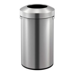 EKO afvalbak Urban Bin 90 ltr - mat RVS