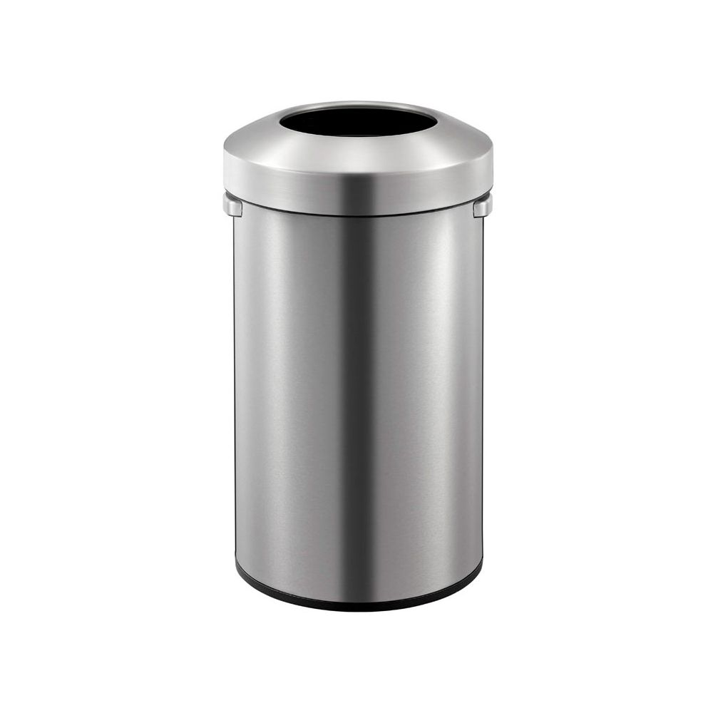 EKO afvalbak Urban Bin 90 ltr - mat RVS