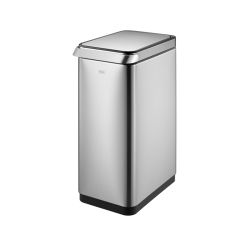EKO afvalbak  Touch Bar 30 ltr - mat RVS
