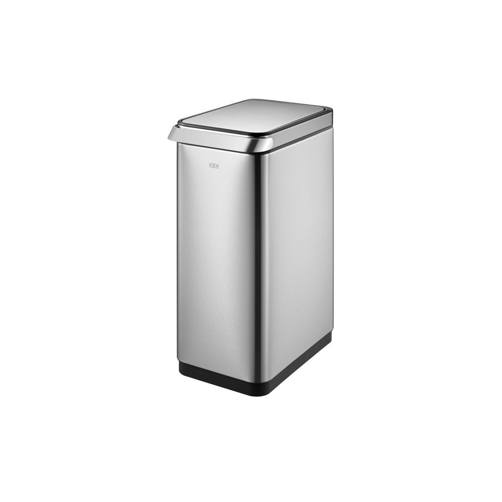 EKO afvalbak  Touch Bar 30 ltr - mat RVS