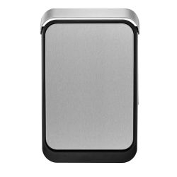 EKO afvalbak  Touch Bar 30 ltr - mat RVS