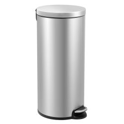 EKO Serene pedaalemmer 30 ltr - mat RVS