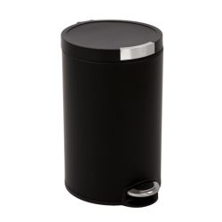 EKO Artistic pedaalemmer 20 ltr - mat zwart