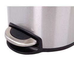 EKO Serene pedaalemmer 20 ltr - mat RVS