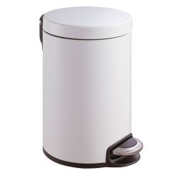 EKO Serene pedaalemmer 20 ltr - wit