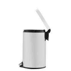 EKO Serene pedaalemmer 20 ltr - wit