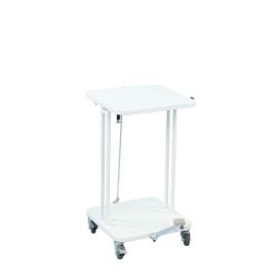 Saekko Boy met deksel en voetpedaal 40 ltr - Wit