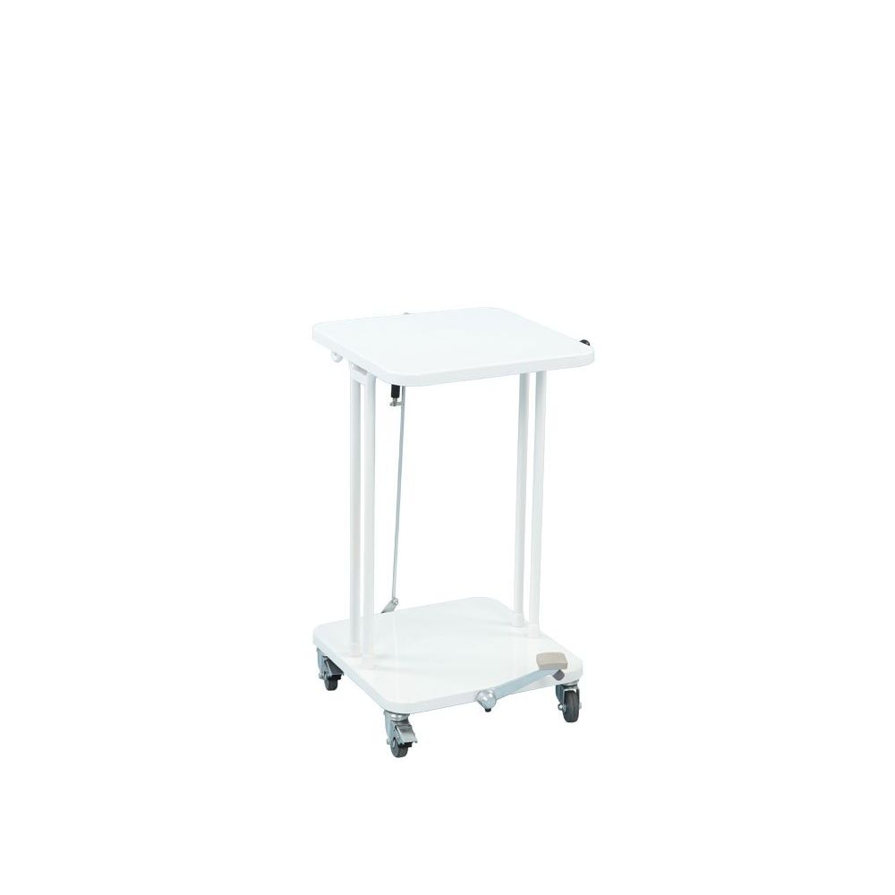 Saekko Boy met deksel en voetpedaal 40 ltr - Wit