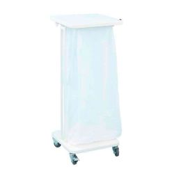 Saekko Boy met deksel 60 ltr - Wit