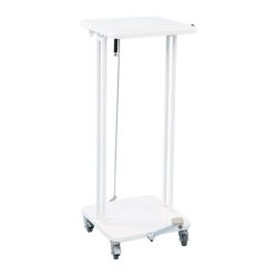 Saekko Boy met deksel en voetpedaal 60 ltr - Wit