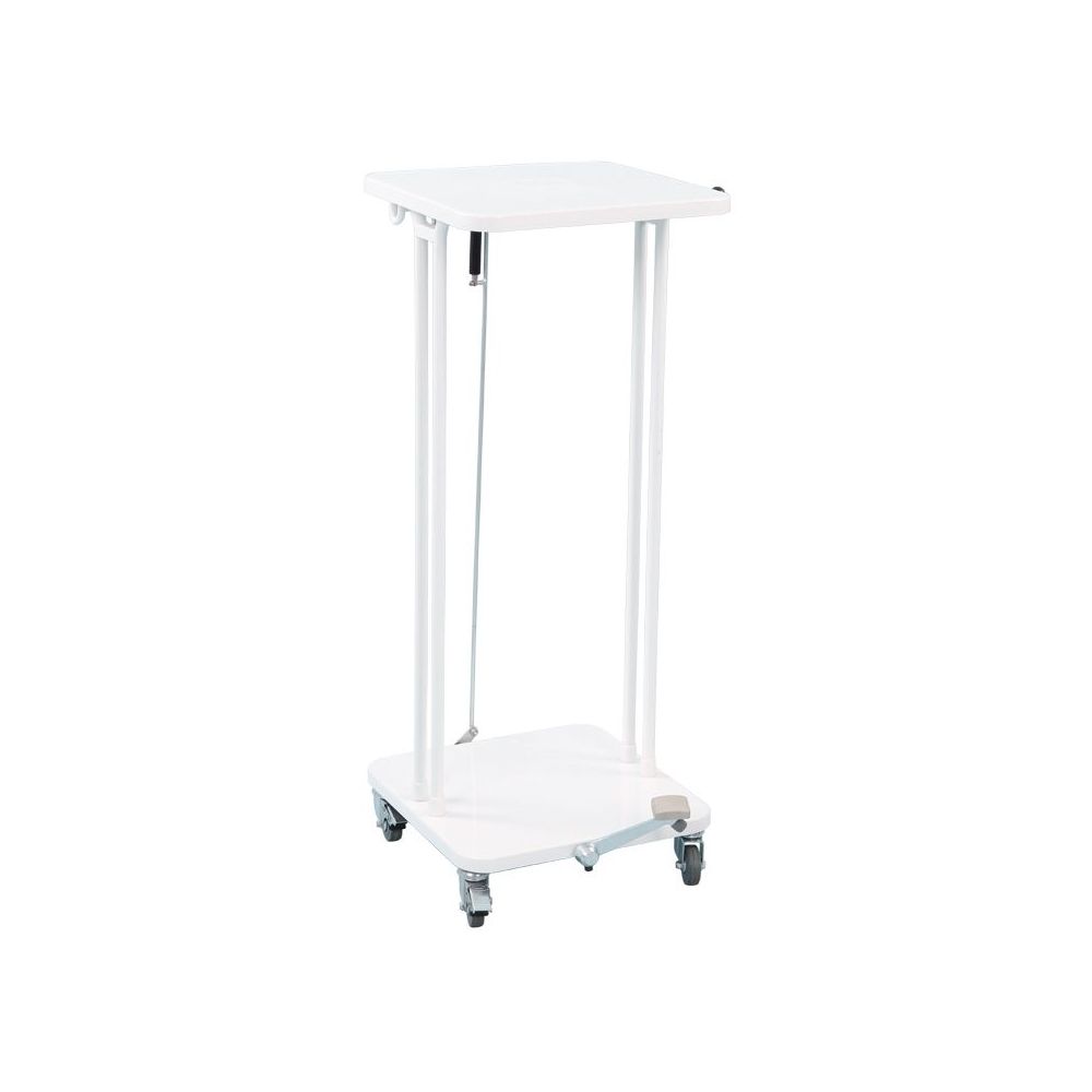 Saekko Boy met deksel en voetpedaal 60 ltr - Wit