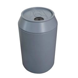 CANman inzamelbak voor blikjes 145ltr - grijs