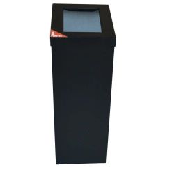 Modulaire afvalbak RecycloFlex 60 - Zwart