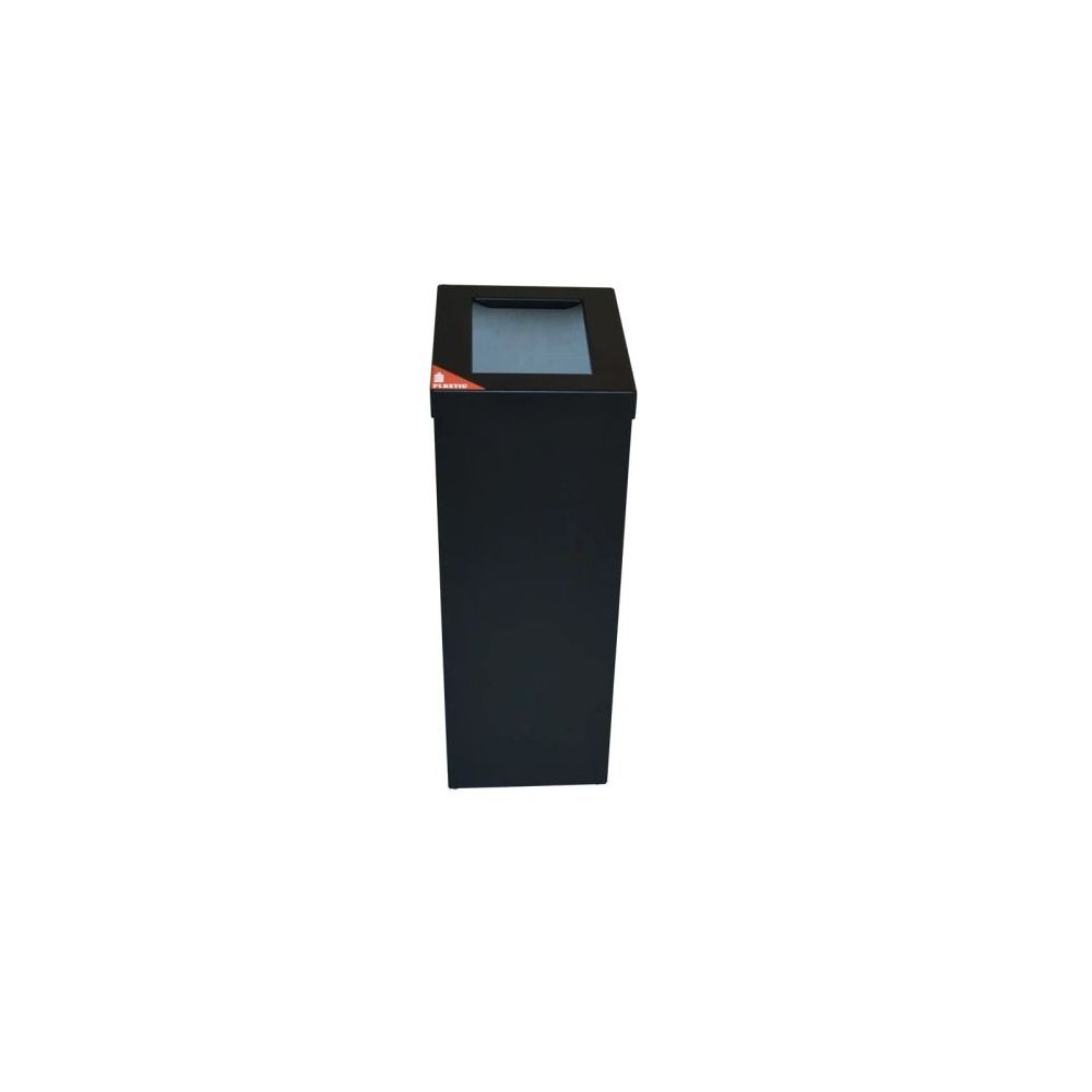 Modulaire afvalbak RecycloFlex 60 - Zwart