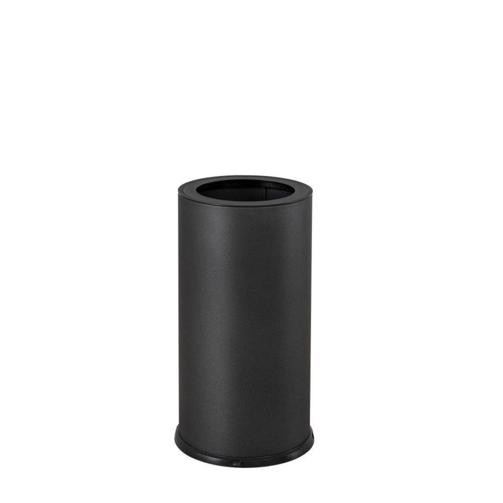 Functionals Revolved L1 afvalbakysteem - zwart