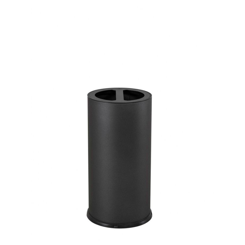Functionals Revolved L2 afvalbakysteem  - zwart