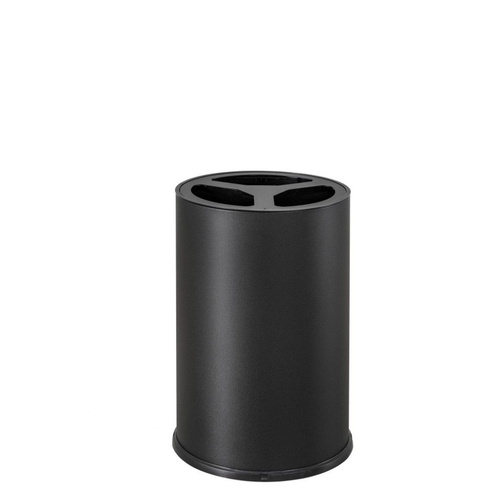 Functionals Revolved XL3 afvalbakysteem - zwart